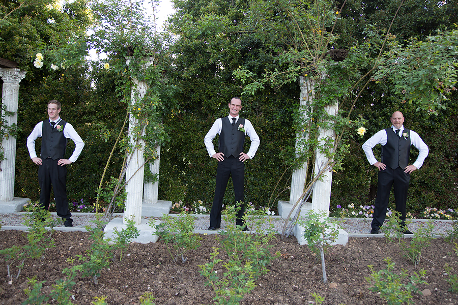 Who is who on the wedding party
